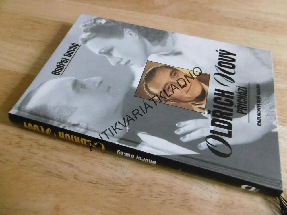 OLDŘICH NOVÝ PŘÍCHÁZÍ, ONDŘEJ SUCHÝ, **an