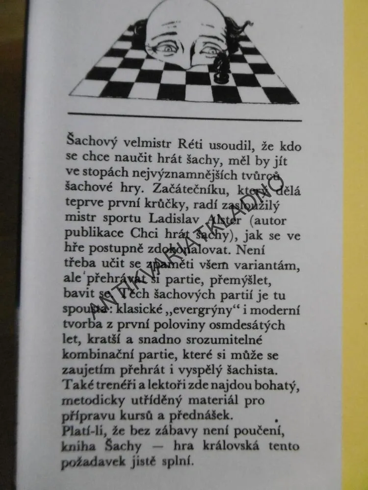 ŠACHY HRA KRÁLOVSKÁ, LADISLAV ALSTER, **an