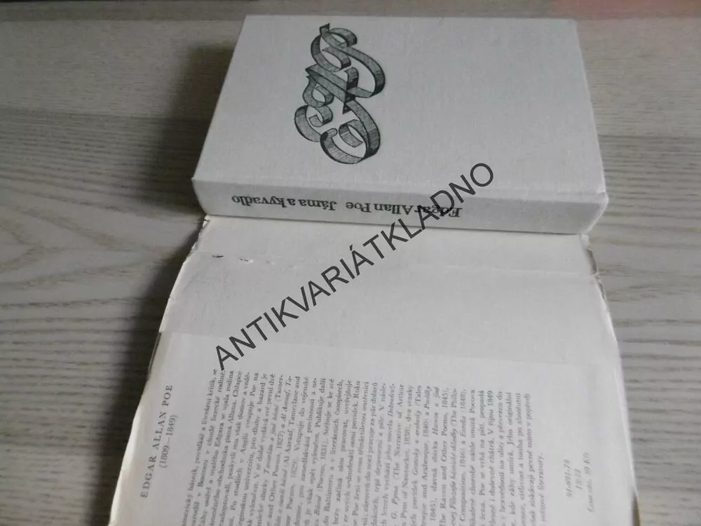 JÁMA A KYVADLO, EDGAR ALLAN POE, **an