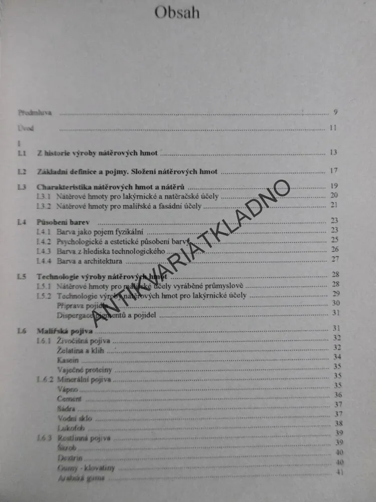 MATERIÁLY PRO I. AŽ III. ROČNÍK UČEBNÍCH OBORŮ LAKÝRNÍK, MALÍŘ, MALÍŘ - NATĚRAČ, R. LIŠKA, J. MACÍK