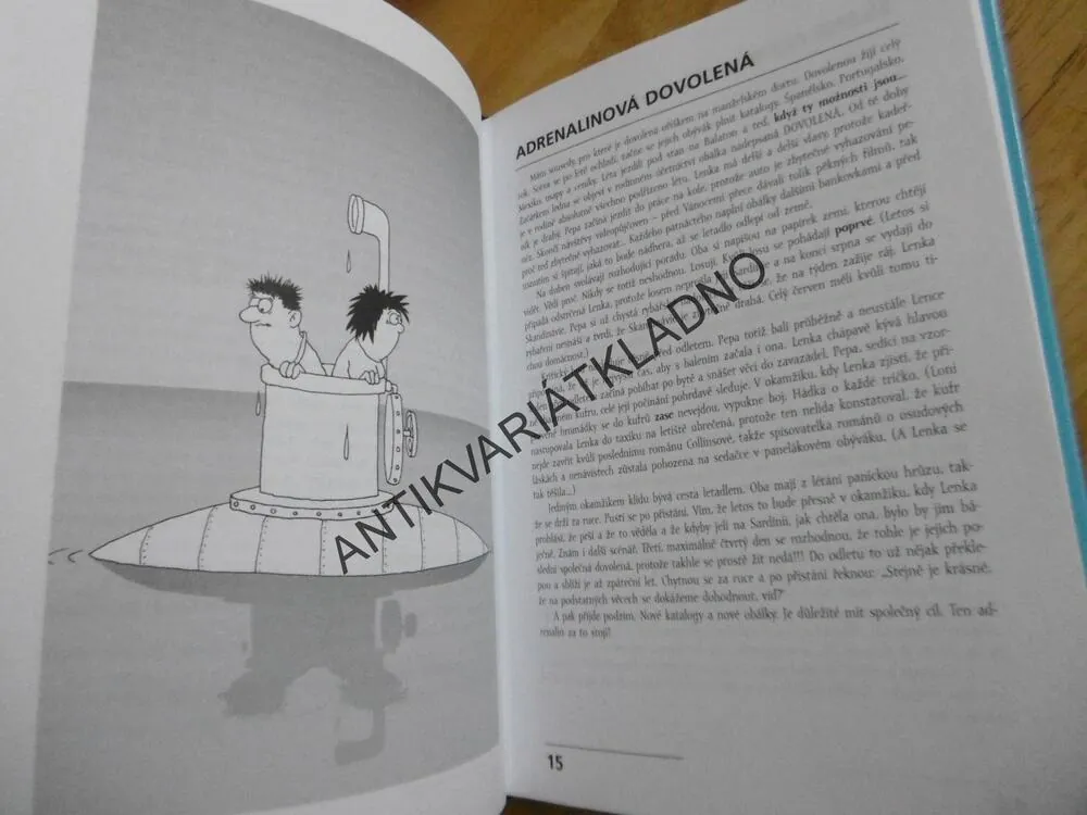 MILUJI TĚ 3X DENNĚ, HANKA KOUSALOVÁ, **an