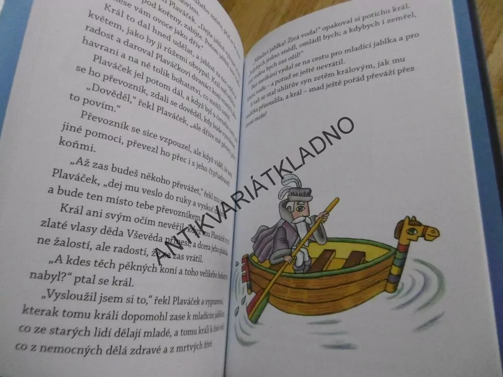 ERBENOVY POHÁDKY, KAREL JAROMÍR ERBEN, HELENA ZMATLÍKOVÁ, **an