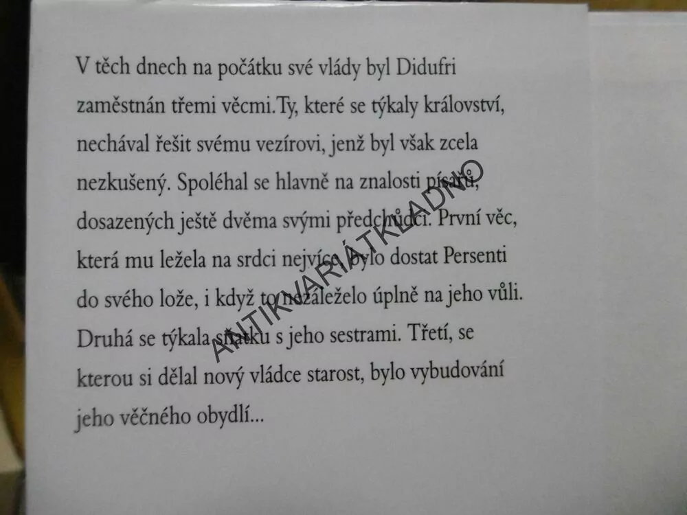 CHEFRÉN A DIDUFRI, NEDOKONČENÁ PYRAMIDA, GUY RACHET, **an