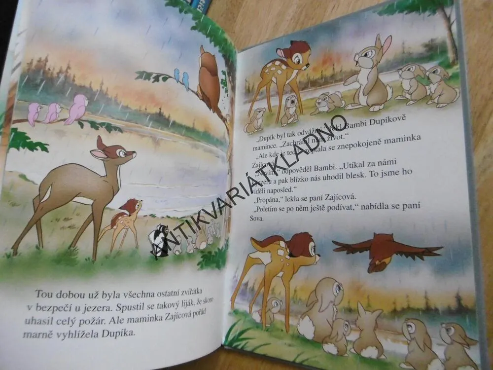 ODVÁŽNÝ ZAJÍC DUPÍK, WALT DISNEY, **an