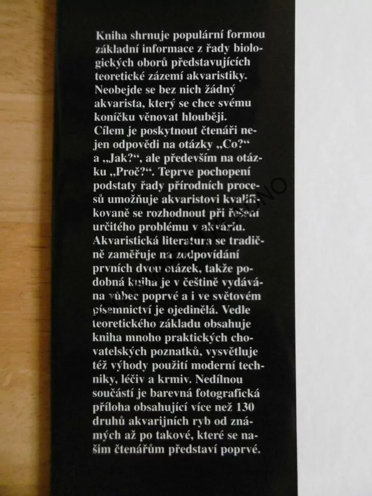 AKVARISTIKA, JAROSLAV HOFMANN, JINDŘICH NOVÁK, **an