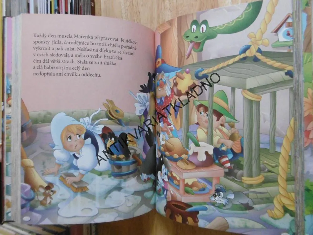 NEJKRÁSNĚJŠÍ POHÁDKY S VELKÝMI PÍSMENY, **an