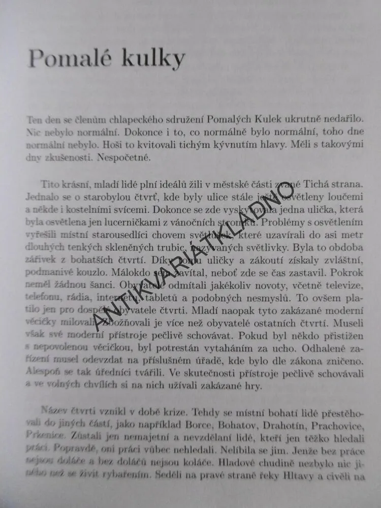PARTA Z TICHÉ STRANY, PAVEL JEDLIČKA, **an