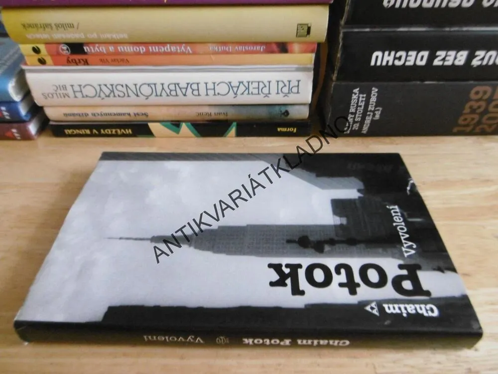 VYVOLENÍ, CHAIM POTOK, **an