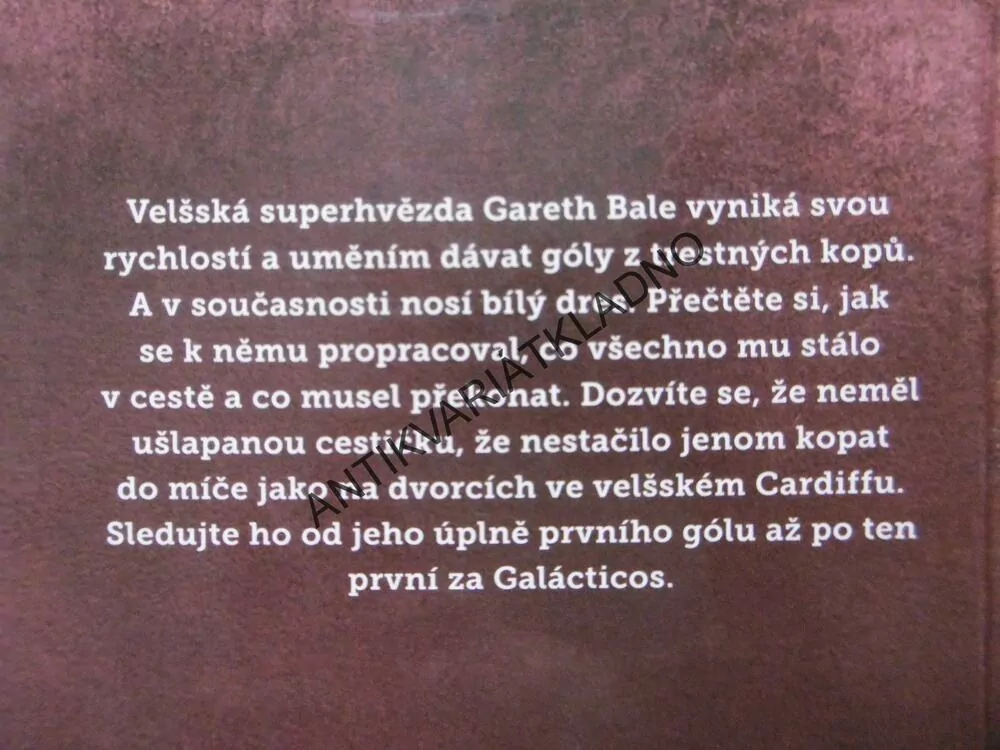 GARETH BALE, KLUK, CO ROZTANČIL BÍLÝ BALET, TOM A MATT OLDFIELDOVI, **an