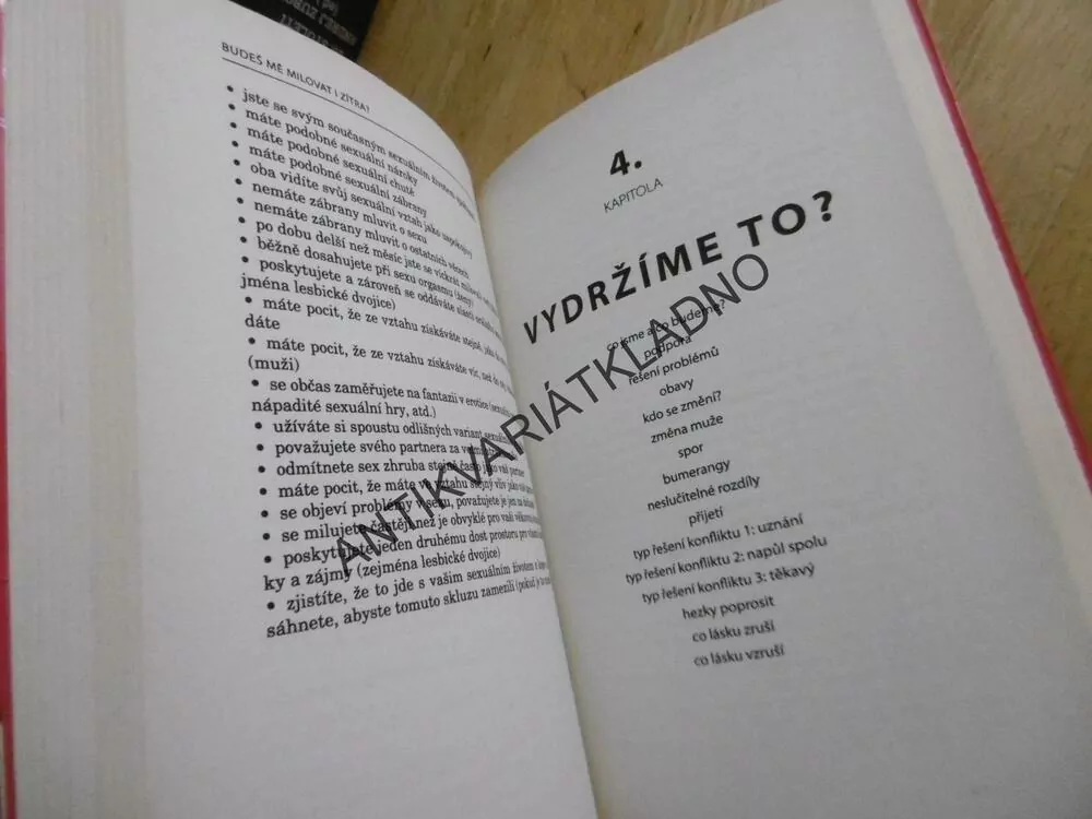 BUDEŠ MĚ MILOVAT I ZÍTRA?, ADRIENNE BURGESSOVÁ, **an