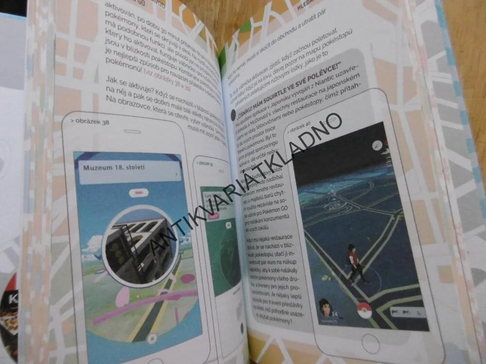 POKÉMON GO, NEOFICIÁLNÍ PRŮVODCE, **an