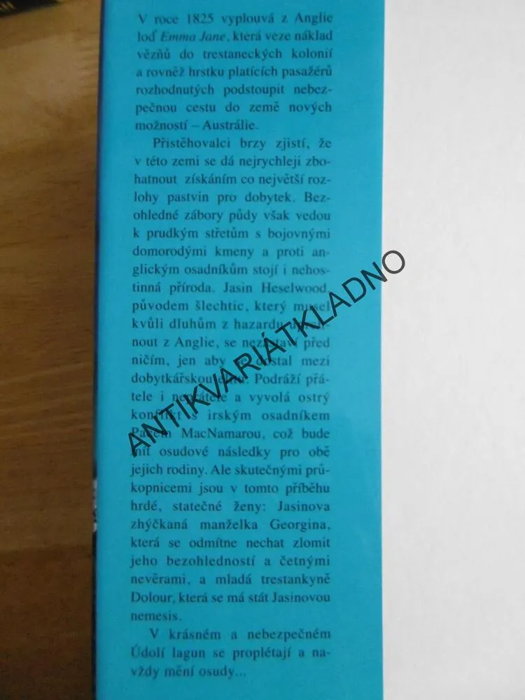 ÚDOLÍ LAGUN, PATRICIA SHAWOVÁ, **an