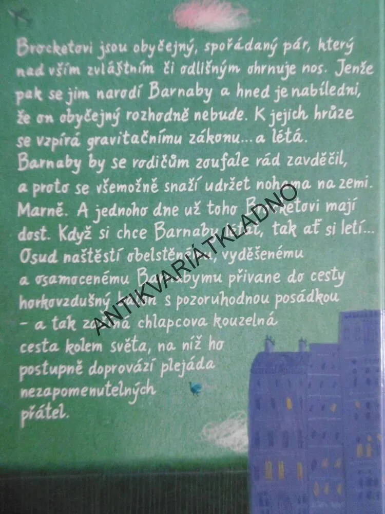 KROMOBYČEJNÁ POUŤ BARNABYHO BROCKETA, JOHN BOYNE, OLIVER JEFFERS, **an