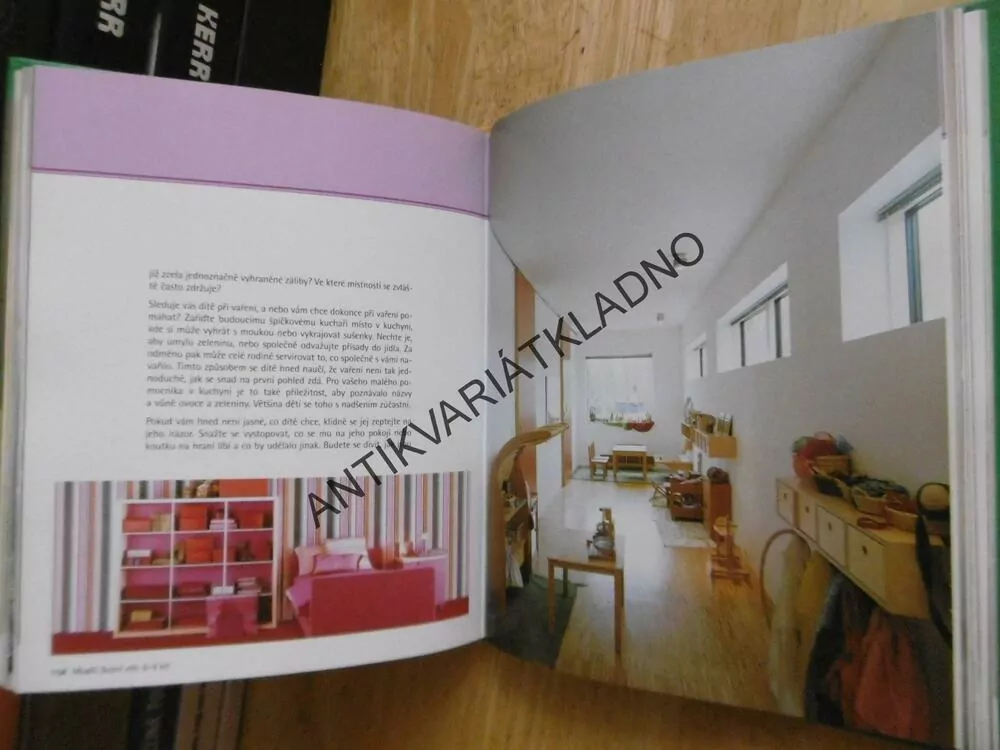 DĚTSKÉ POKOJE, NÁPADY PRO VÁŠ DOMOV, **an