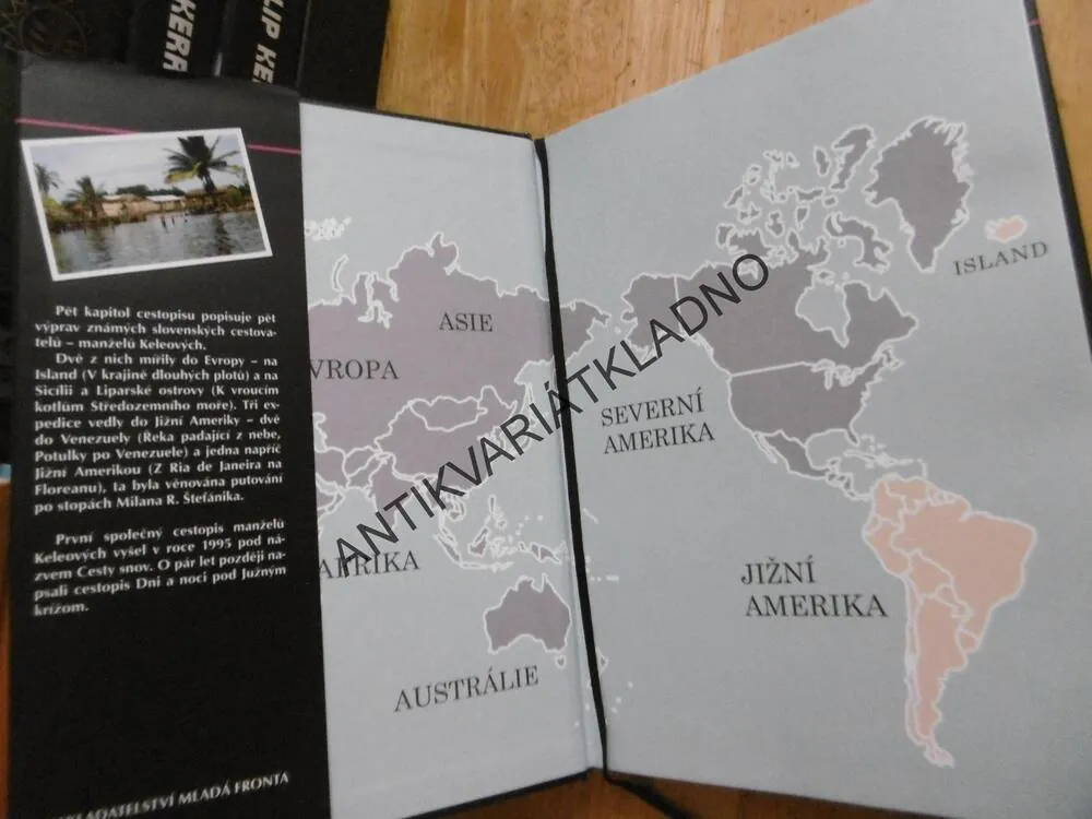 ŘEKA PADAJÍCÍ Z NEBE, LUDMILA KELEOVÁ, FRANTIŠEK KELE, **an