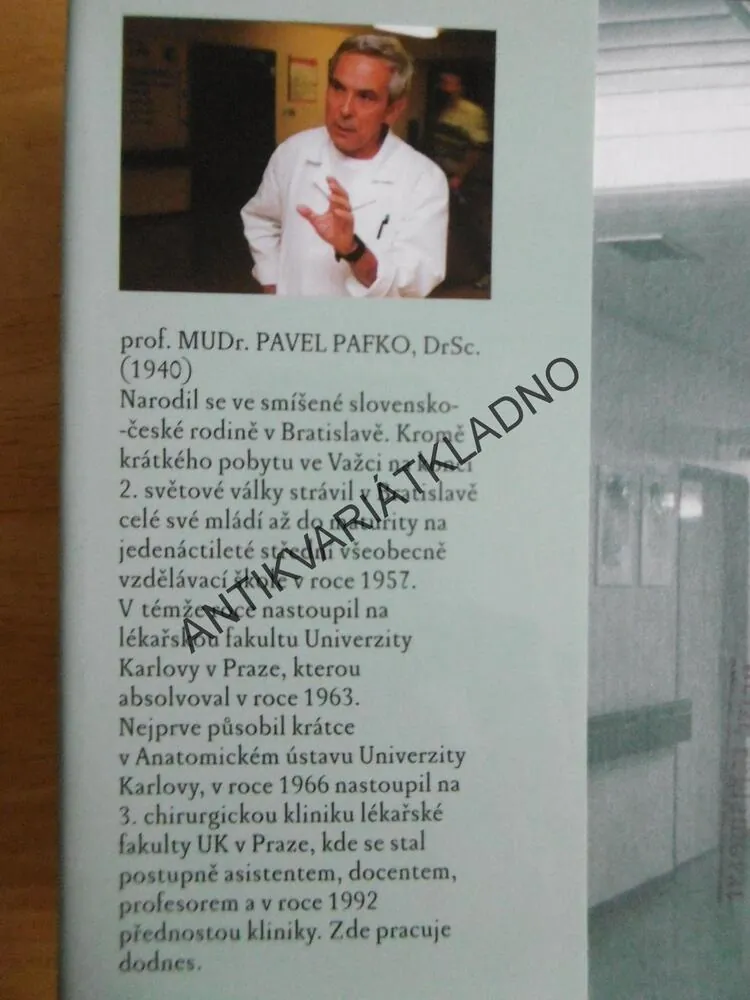 MEDICÍNMANI A TI DRUZÍ, PAVEL PAFKO, **an