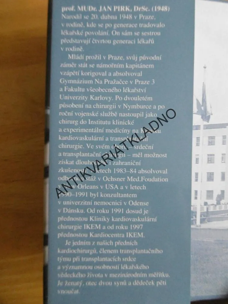 SRDCE A SRDÍČKA JANA PIRKA, JAN PIRK, IVANA MATYÁŠOVÁ, **an
