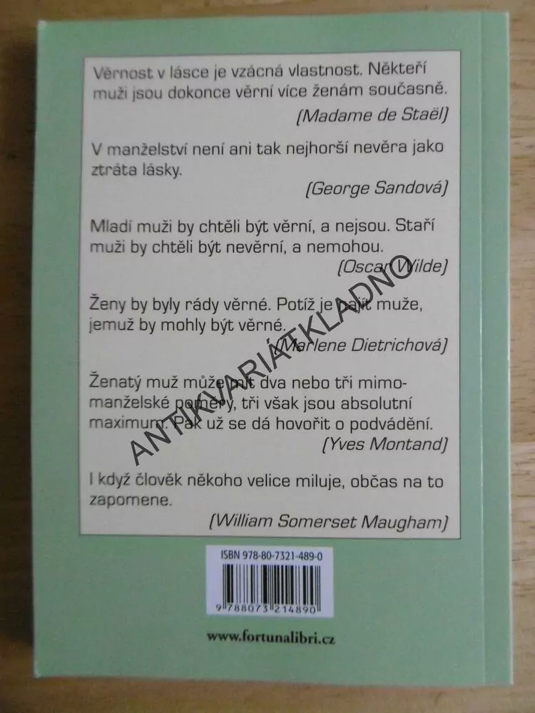 JAK PŘEŽÍT NEVĚRU, ALENA PEISERTOVÁ, TAHÁKY PRO DOSPĚLÉ, **an