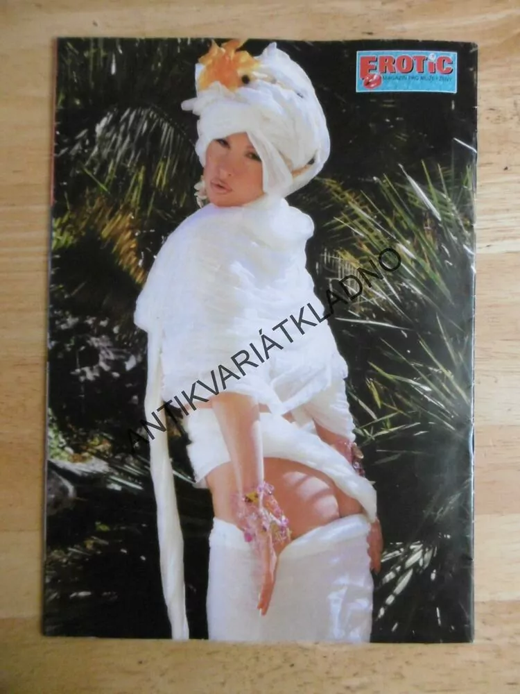 EROTIC MAGAZÍN PRO MUŽE I ŽENY 11/1996