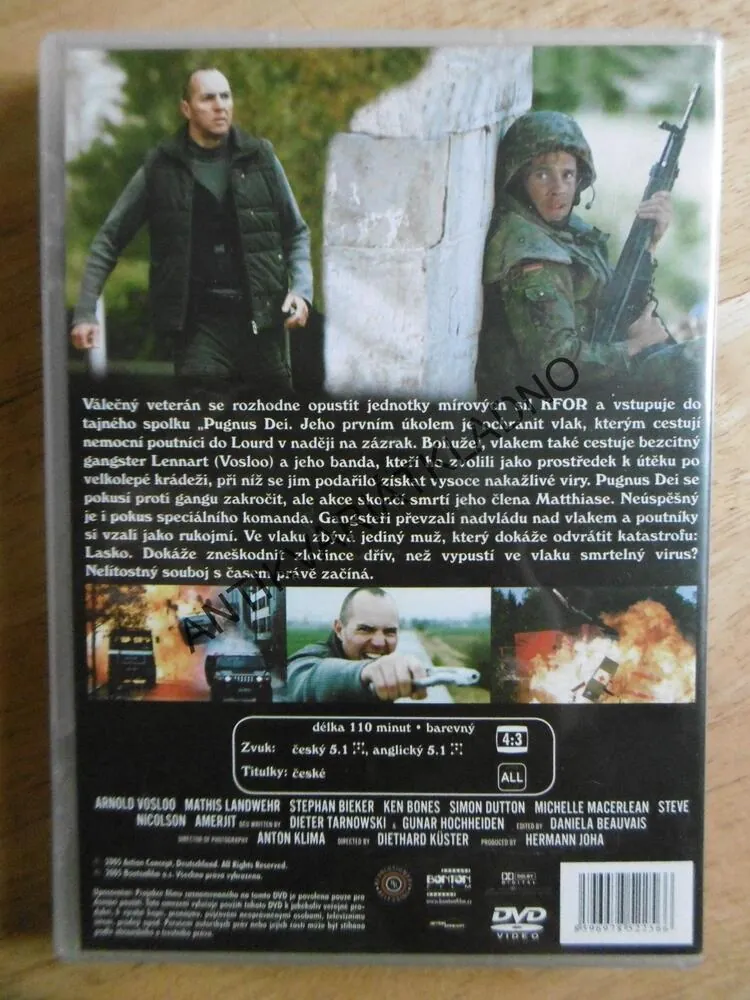 VLAK SMRTI, DVD FILM