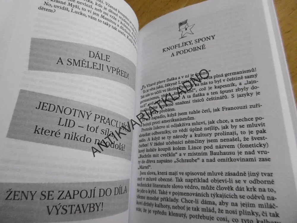 STÁLO TO ZA HOVNO A STEJNĚ SRANDA, VÁCLAV VLK, LUBOMÍR LICHÝ, **an