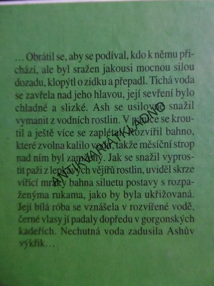 LOVEC DUCHŮ, JAMES HERBERT, **an