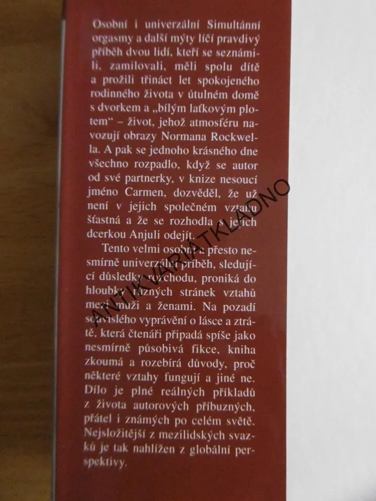 SIMULTÁNNÍ ORGASMY A DALŠÍ MÝTY, REALISTICKÝ POHLED NA INTIMNÍ VZTAHY, HARESH SHAH, **an