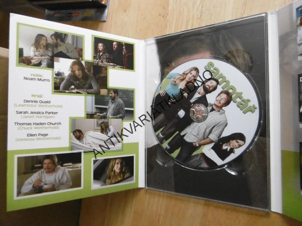 SAMOTÁŘ, DVD FILM