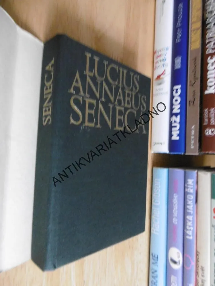 ÚTĚCHY, LUCIUS ANNAEUS SENECA, **an