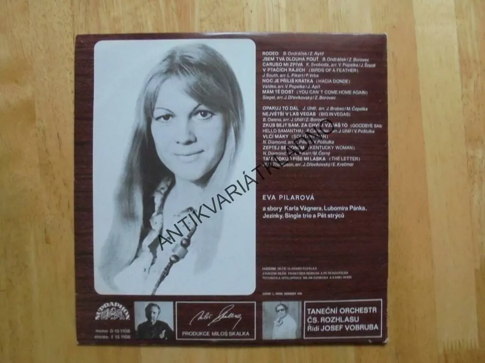 GRAMODESKA - EVA PILAROVÁ,