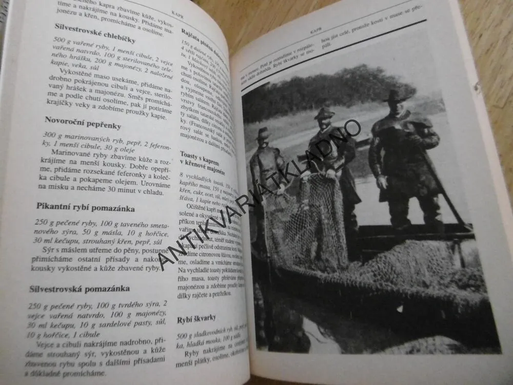 RYBY - RECEPTY, **an