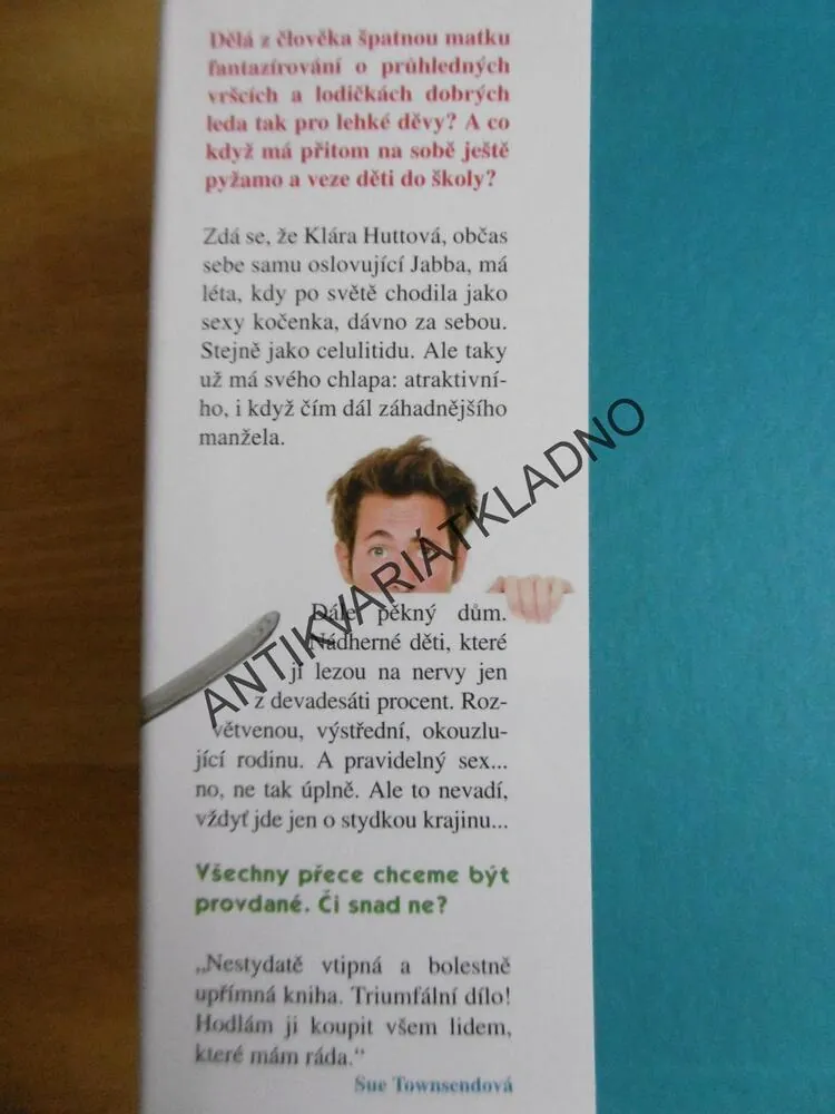 NEJVĚTŠÍ ŠPEKY MÝHO ŽIVOTA, INDIA KNIGHTOVÁ, **an