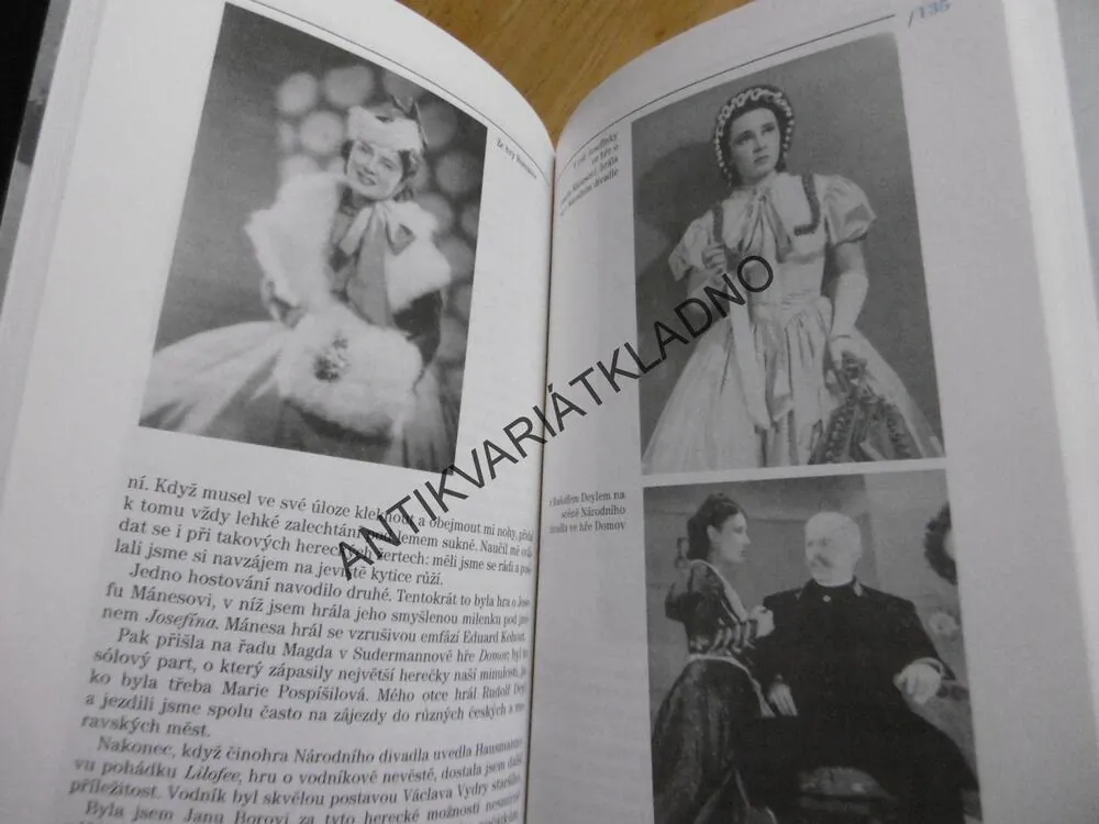 ŽIVOTA SLADKÉ HOŘKOSTI, LÍDA BAAROVÁ, **an