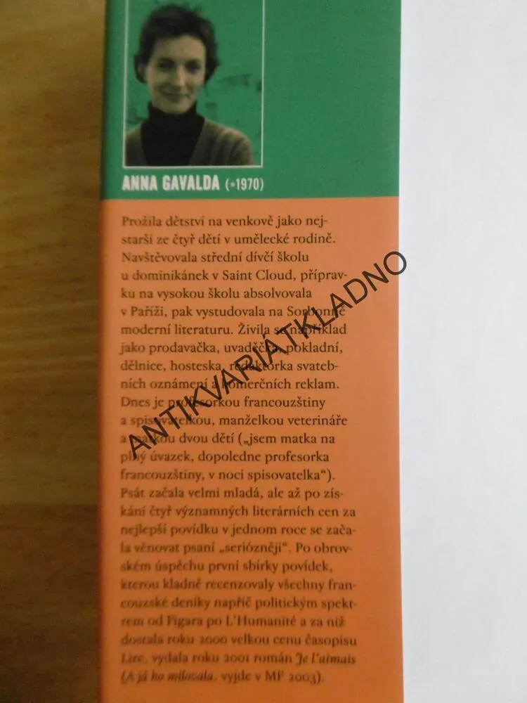 KDYBY TAK NA MĚ NĚKDO NĚKDE ČEKAL, ANNA GAVALDA, **an