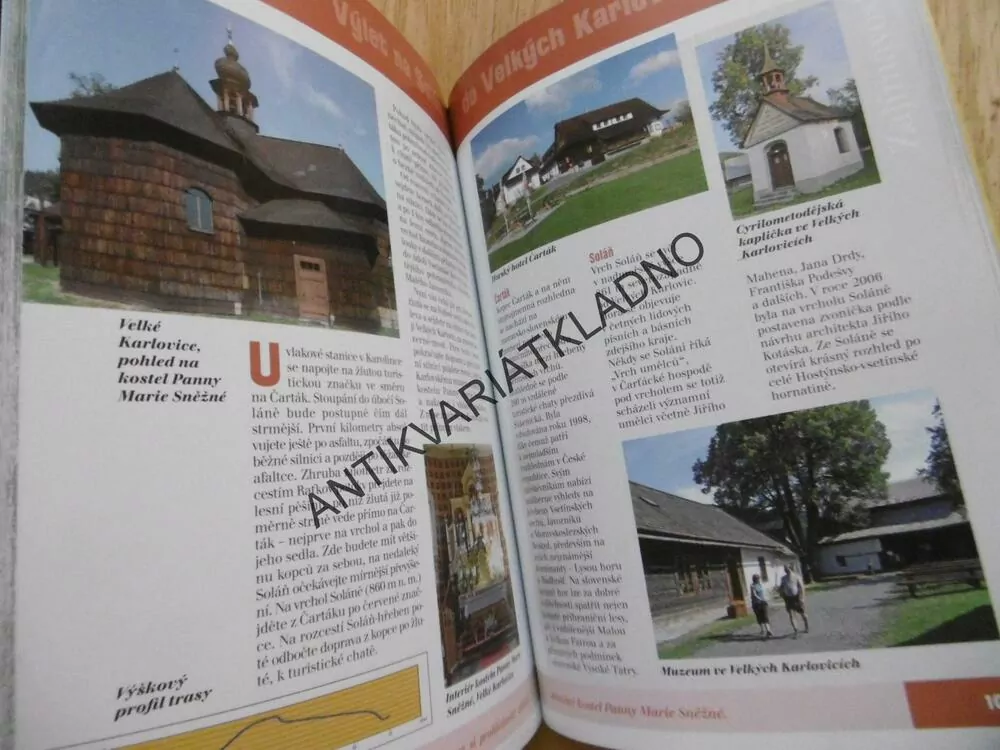 BESKYDY, OTTŮV TURISTICKÝ PRŮVODCE, **an