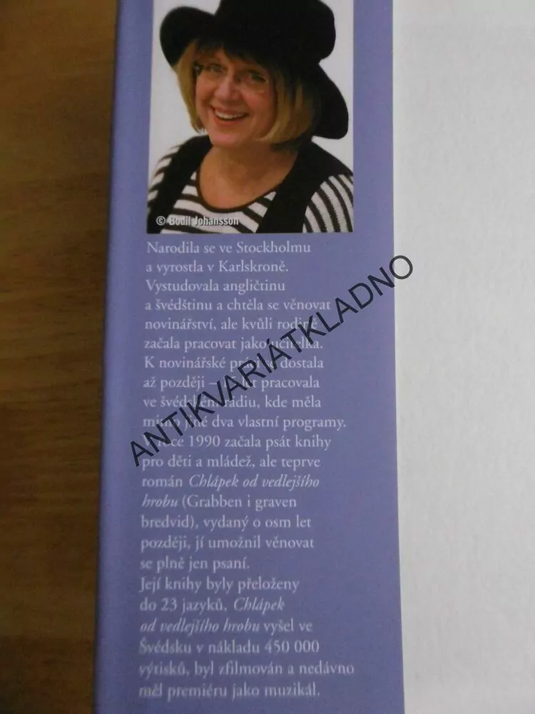CHLÁPEK OD VEDLEJŠÍHO HROBU, KATARINA MAZETTI, **an