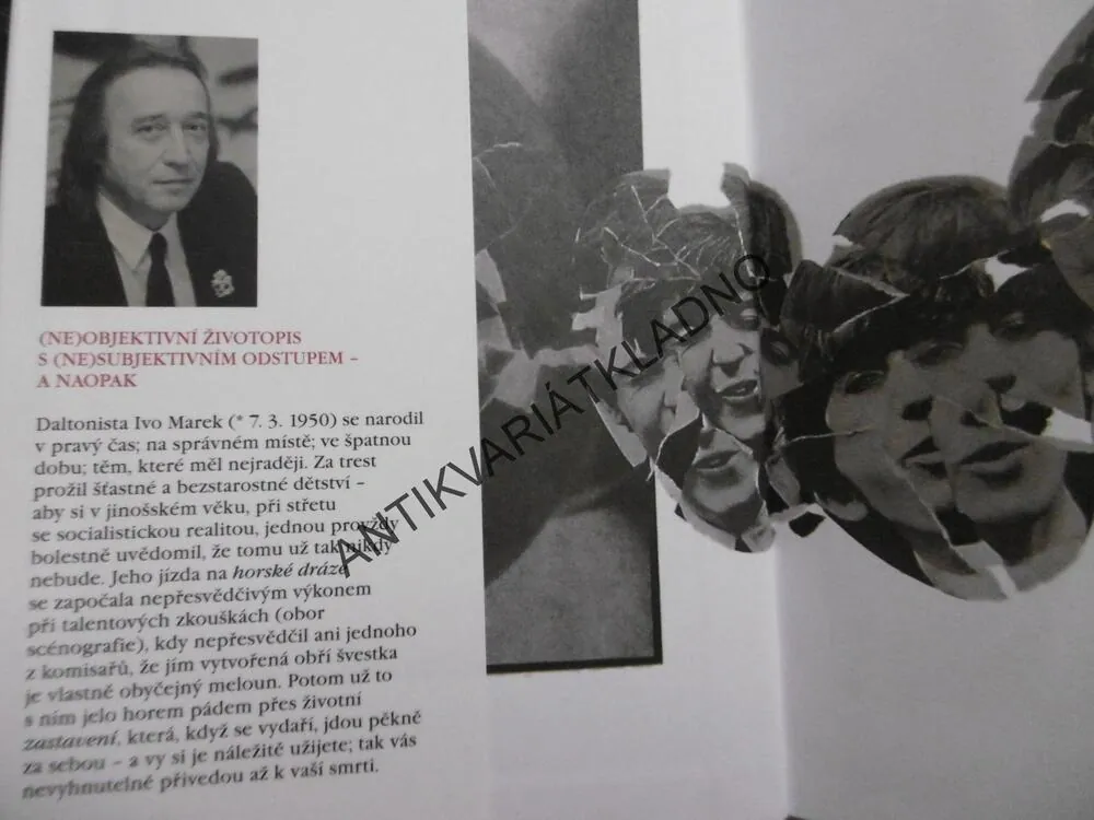 PRAVDOMLUVNÍ LŽOU JENOM OBČAS, IVO MAREK, **an