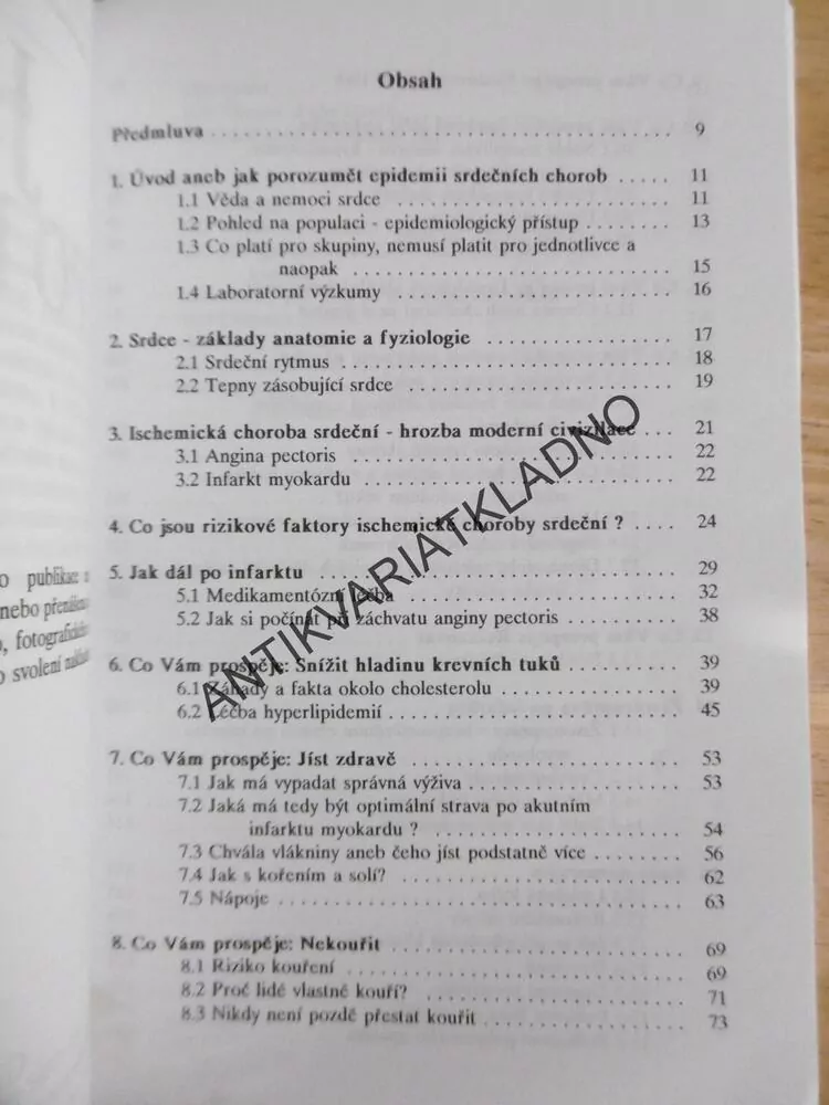 JAK DÁL PO INFARKTU, RENATA CÍFKOVÁ, **an