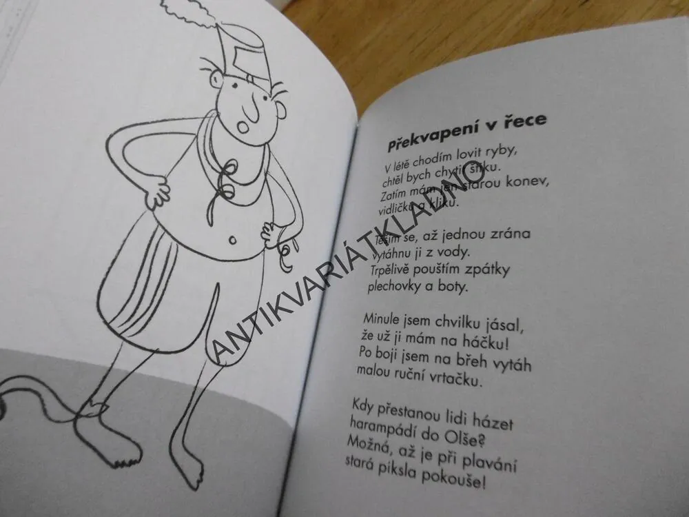NIC PRO SLABOCHY A JINÉ ŘÍKANKY PRO MALÉ, VĚTŠÍ A VELKÉ, BORIS PRALOVSZKÝ, **an
