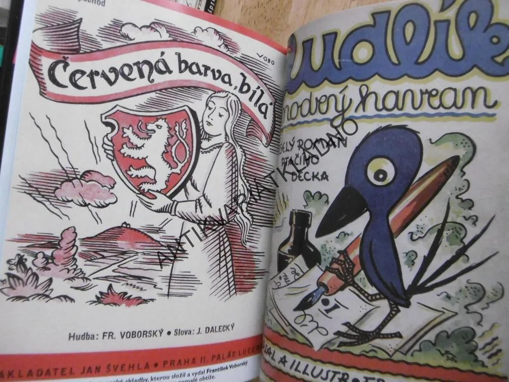 PROTEKTORÁTNÍ ROZHLASOVÝ SKEČ, RADEK ŽITNÝ, **an