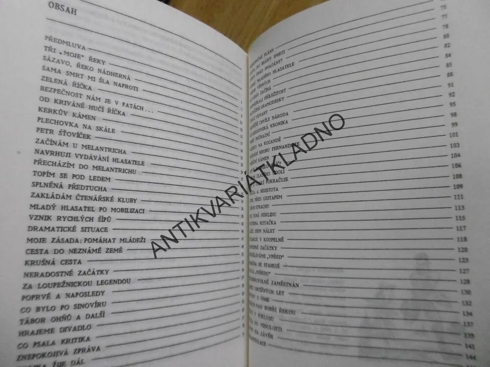 ŽIVOT V POKLUSU, ČÁST 2, JAROSLAV FOGLAR,**an