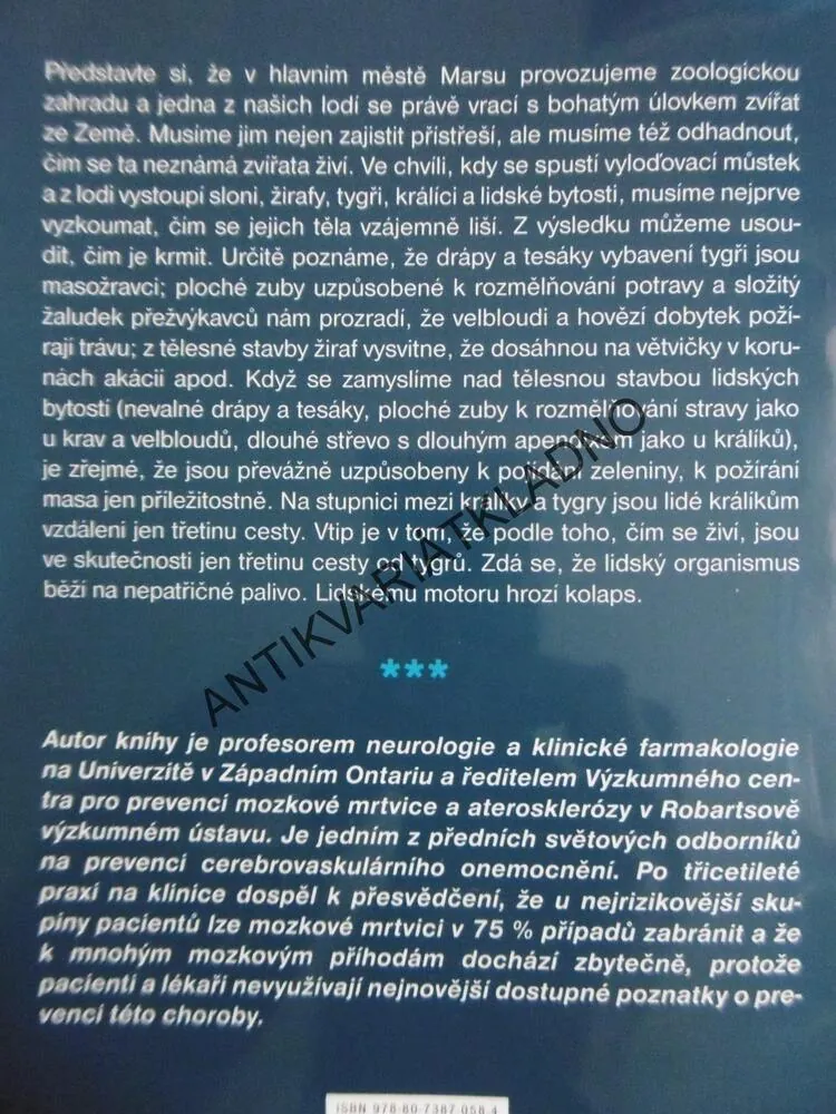 MOZKOVÁ MRTVICE, J.DAVID SPENCE,**an