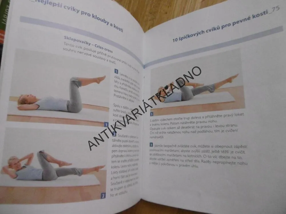ZDRAVÉ KOSTI A KLOUBY POMOCÍ PILATESOVY METODY,**an
