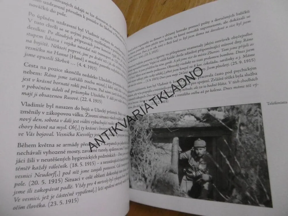 PŘÍBĚH VELKÉ VÁLKY - ZDENĚK VÍŠEK, PŘÍBĚH TŘÍ BRATRŮ VE VELKÉ VÁLCE- IRENA VEVERKOVÁ, **an
