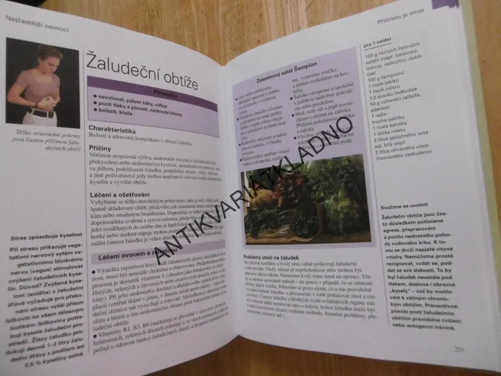OVOCE A ZELENINA JAKO LÉK, **an