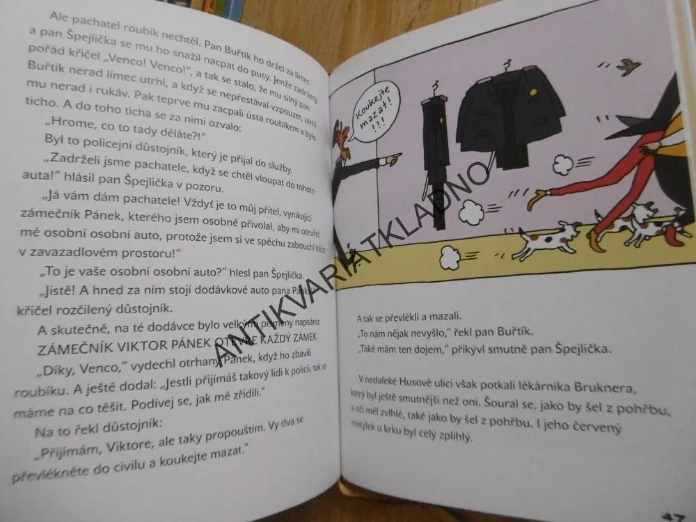 PAN BUŘTÍK A PAN ŠPEJLIČKA, ZDENĚK SVĚRÁK, JIŘÍ VOTRUBA, **an