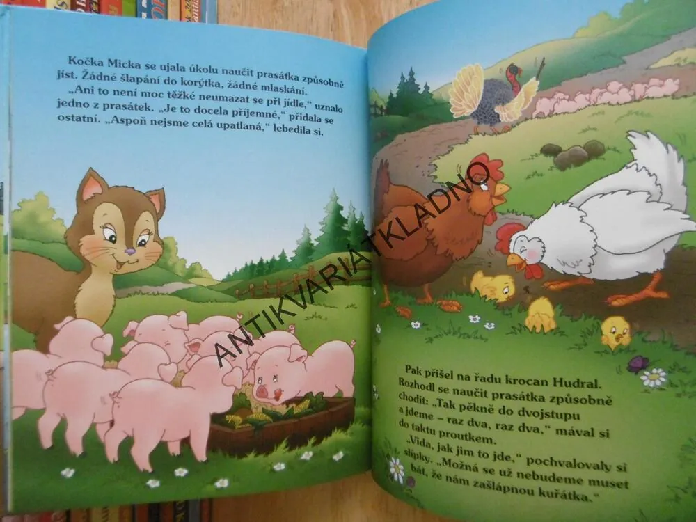NOVÉ PŘÍBĚHY ZE STATKU STRÝCE JOSEFA, DANA WINKLEROVÁ, ISABELLA CAMINO, **an