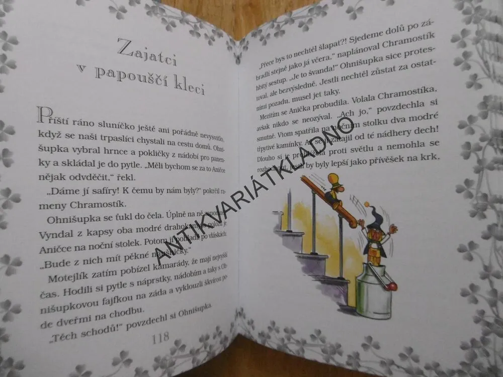 NAŠI TRPASLÍCI, JAK HLEDALI POKLAD, RICHARD HEYDUK, ANTONÍN ŠPLÍCHAL, **an