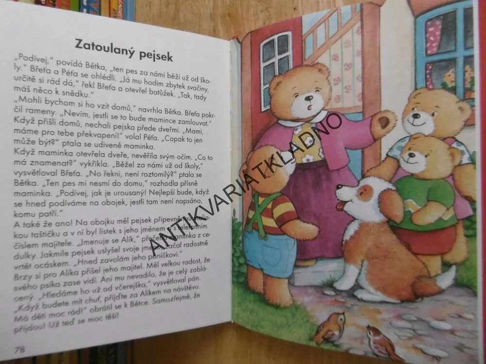 DOBRODRUŽSTVÍ PLYŠOVÝCH MEDVÍDKŮ, URSULA MUHROVÁ, UWE MÜLLER, UTE LUTZOVÁ, HELEN SMITHOVÁ, **an