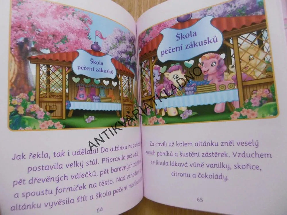 MY LITTLE PONY, V KOUZELNÉM SVĚTĚ 1, KATARZYNA KACZAN-BOROWSKA, BARBARA GALINSKA, **an